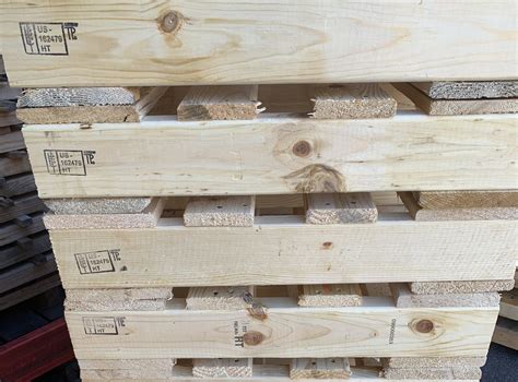 are heat treated pallets required for china